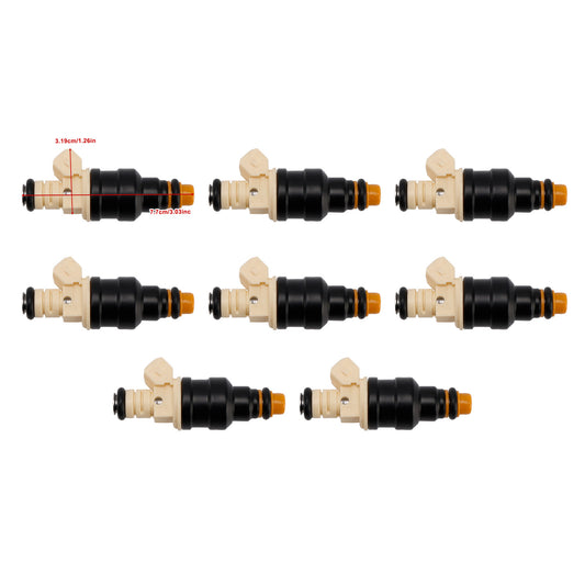 1987–1991 Porsche 928 0280150730 8Pcs Fuel Injector
