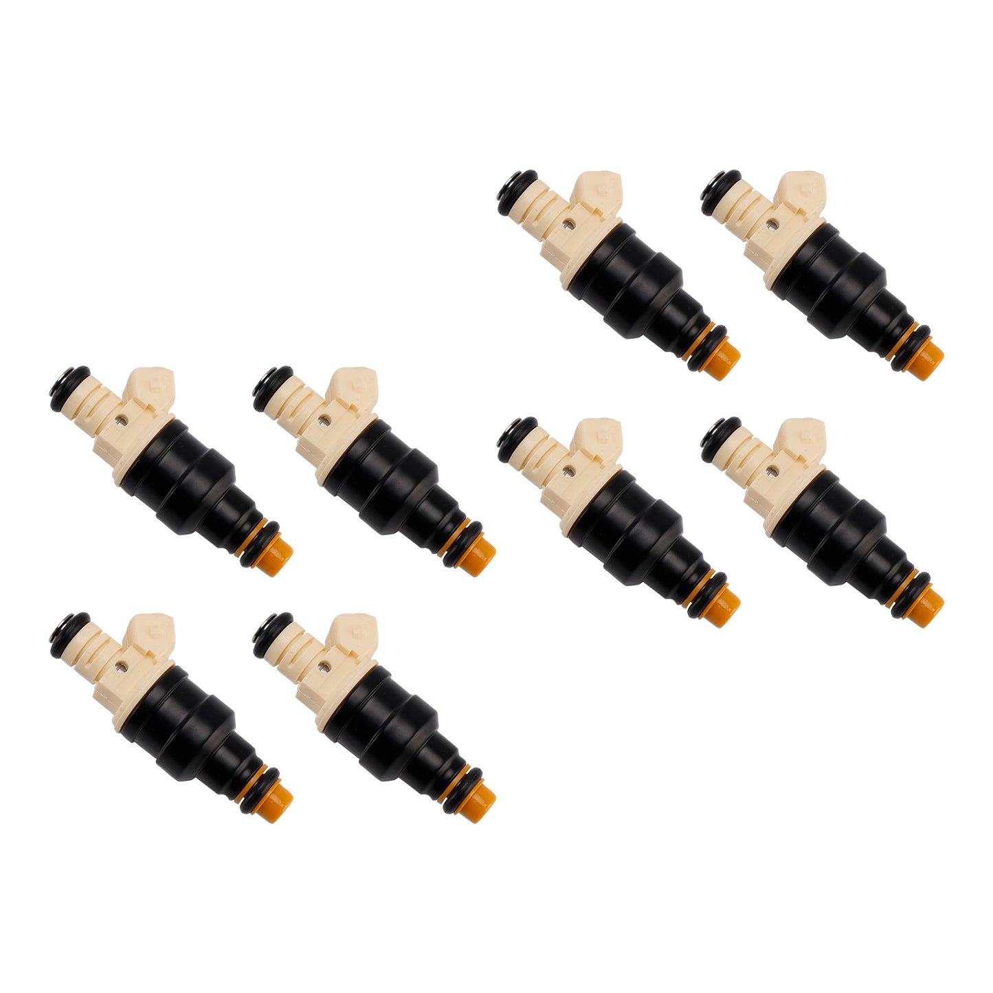 Porsche 928 5.0L 5.4L V8 87-95 0280150730 92860611902 8Pcs Fuel Injector