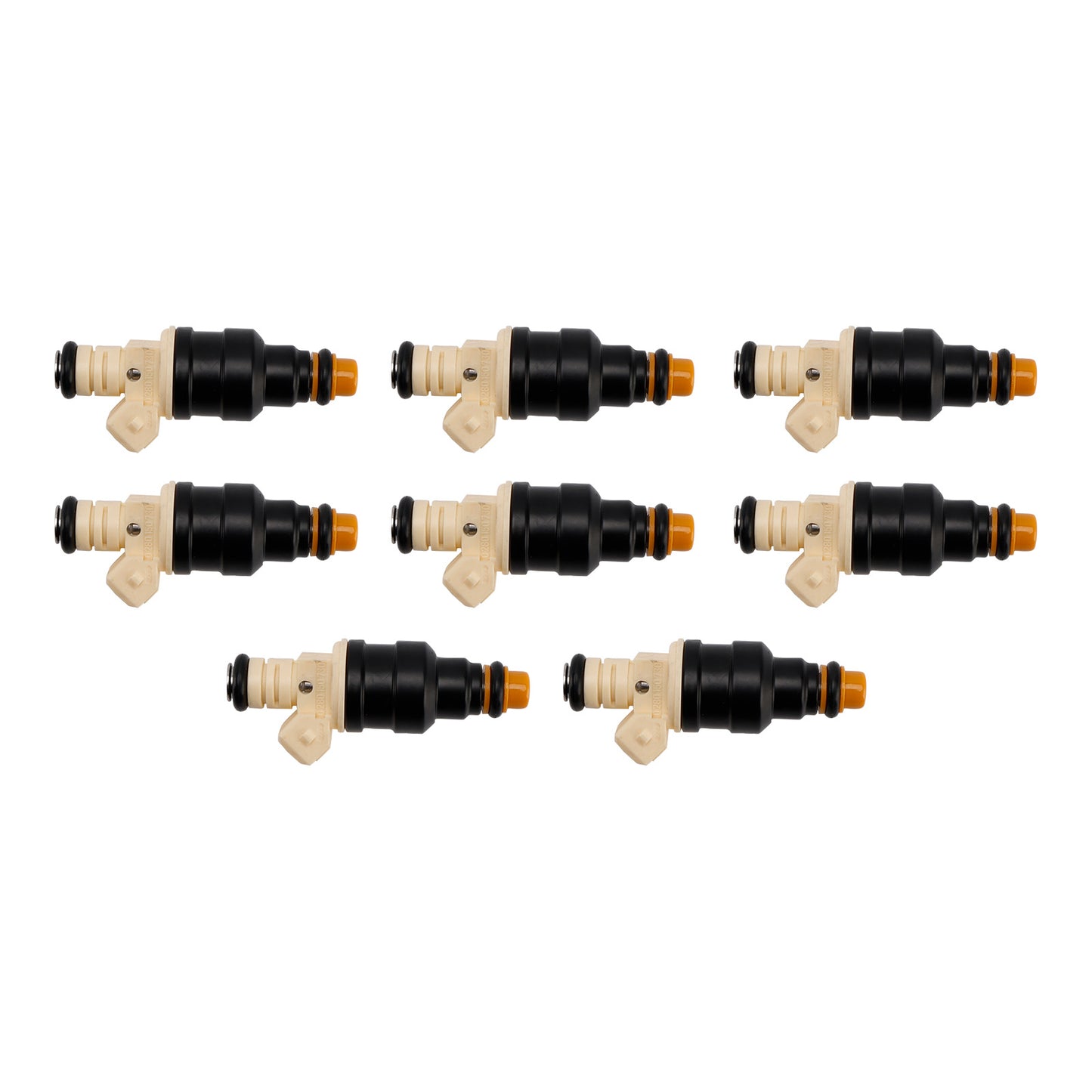 Porsche 928 5.0L 5.4L V8 87-95 0280150730 92860611902 8Pcs Fuel Injector