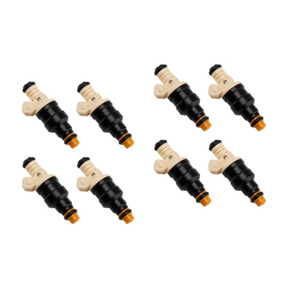Porsche 928 5.0L 5.4L V8 87-95 0280150730 92860611902 8Pcs Fuel Injector