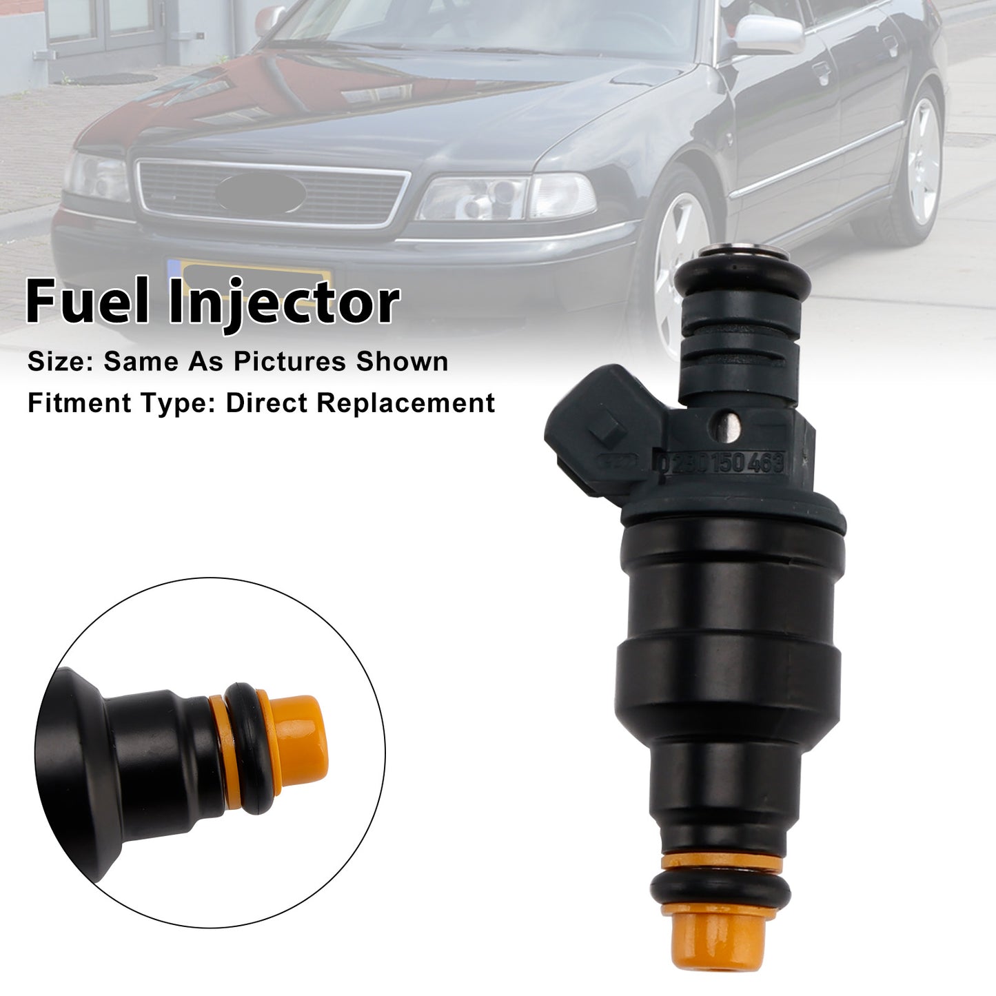 09.1994-07.1997 Audi S60280150463 1Pcs Fuel Injector