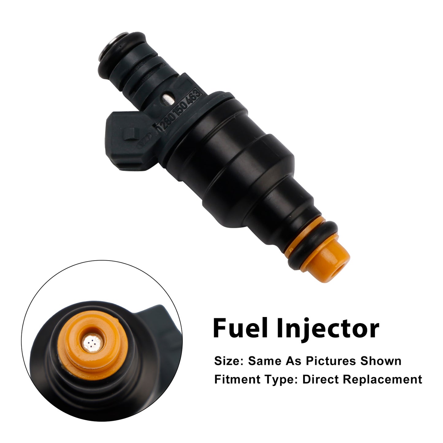 09.1994-07.1997 Audi S60280150463 1Pcs Fuel Injector