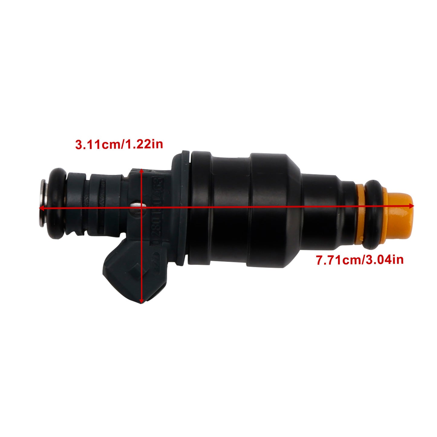 09.1994-07.1997 Audi S60280150463 1Pcs Fuel Injector