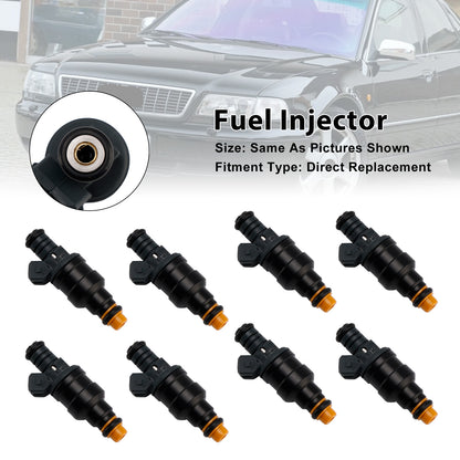 06.1994-07.1996 Audi A80280150463 8Pcs Fuel Injector