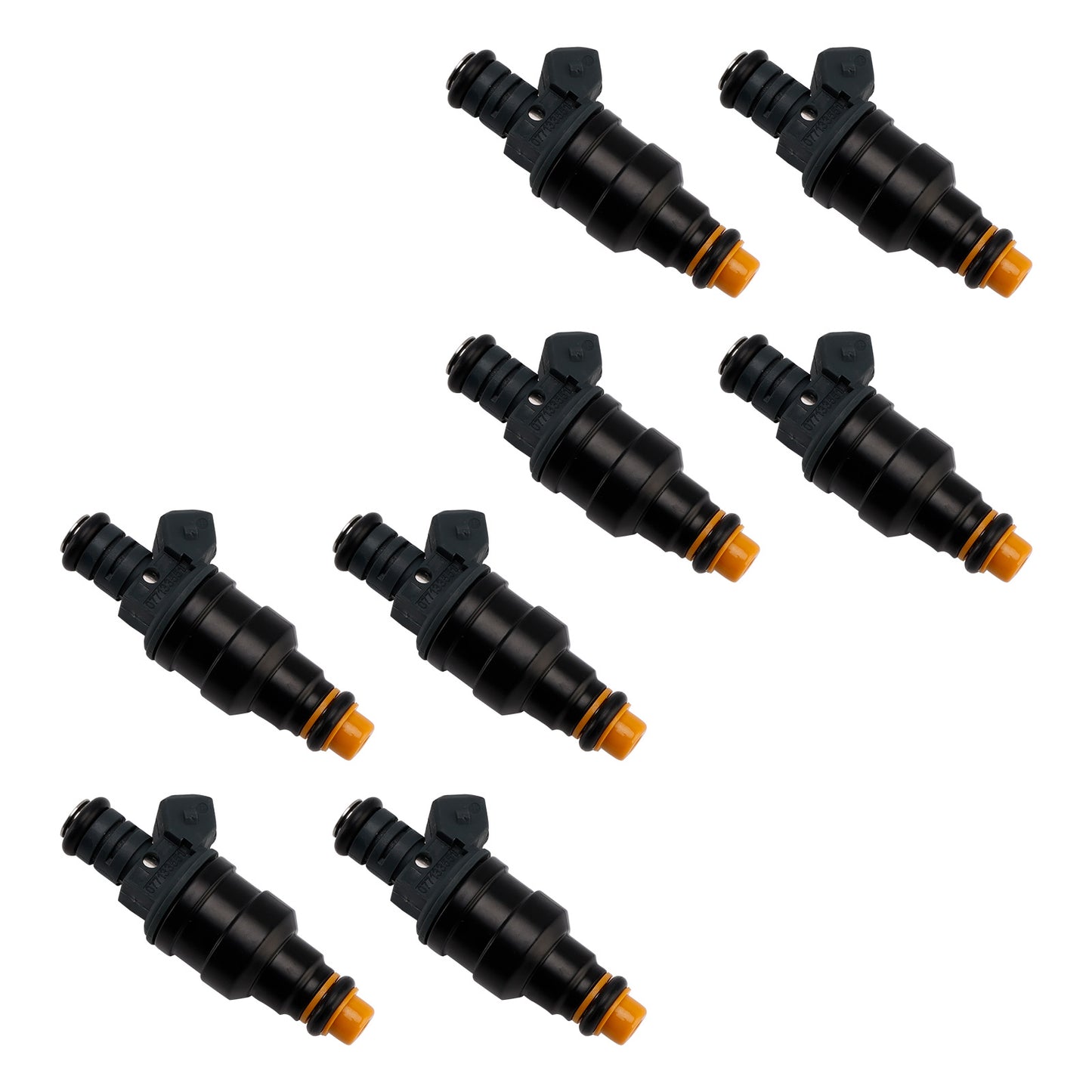 06.1994-07.1996 Audi A80280150463 8Pcs Fuel Injector