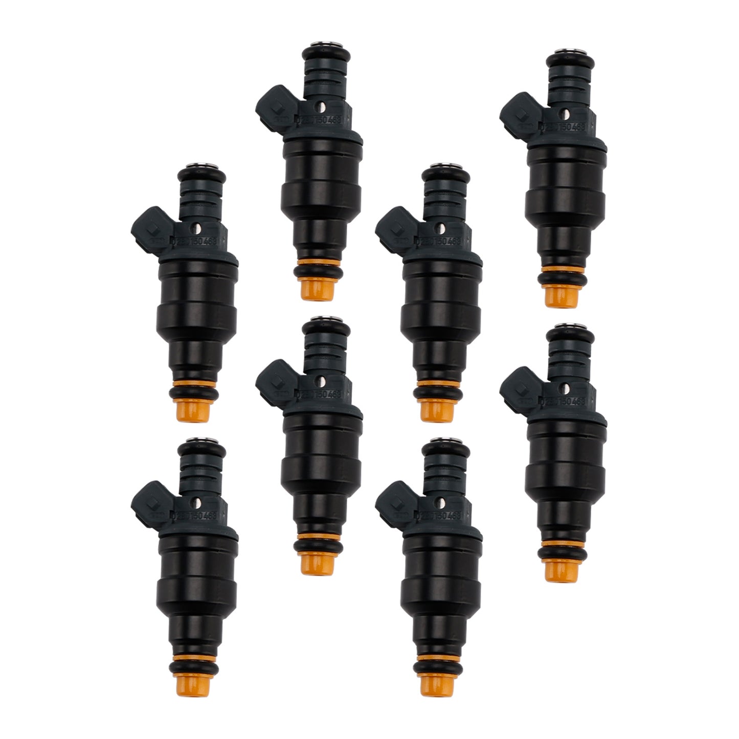 06.1994-07.1996 Audi A80280150463 8Pcs Fuel Injector