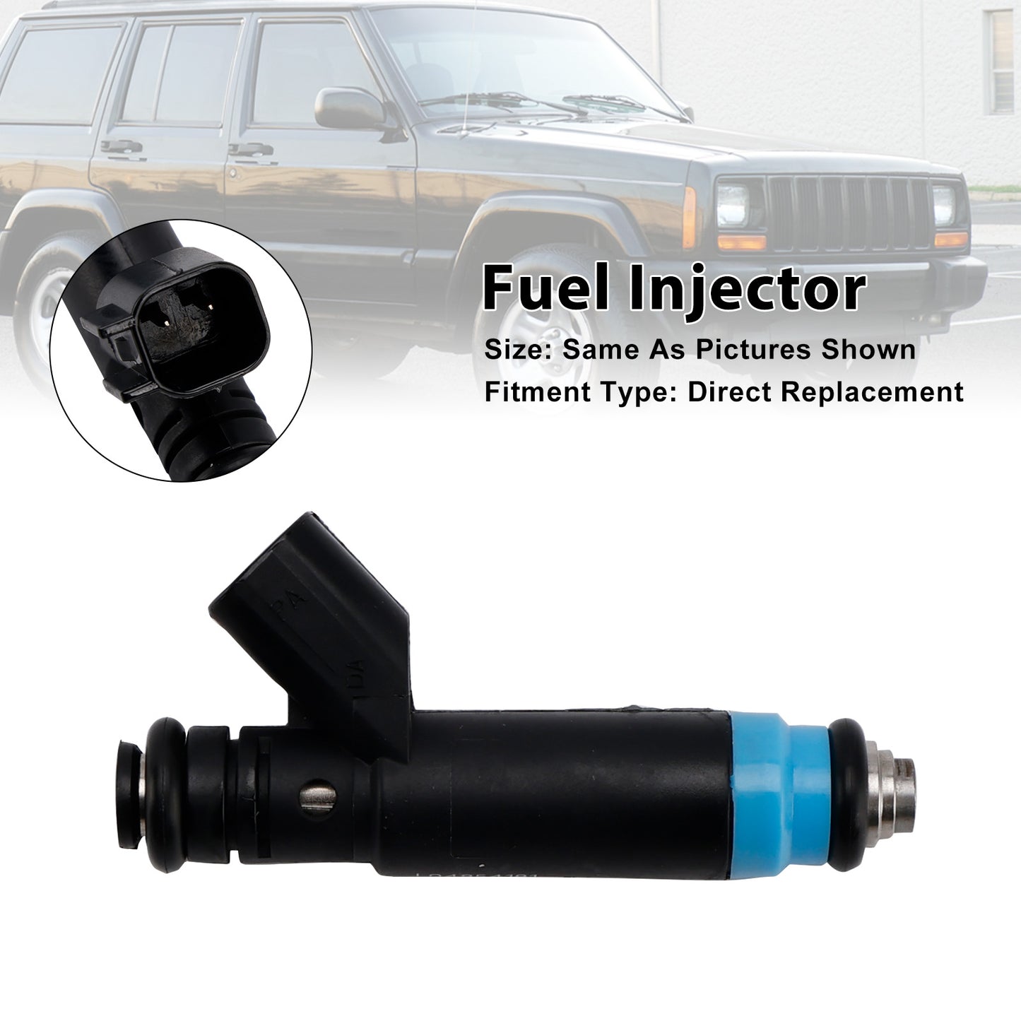2000-2003 Dodge RAM 1500 VAN0280155784 1Pcs Fuel Injector