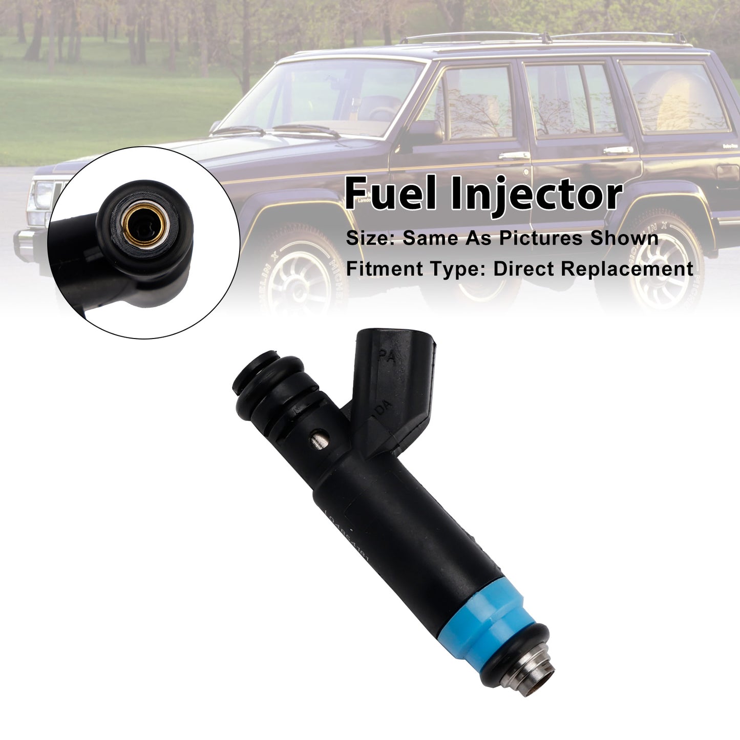 2000-2003 Dodge RAM 1500 VAN0280155784 1Pcs Fuel Injector