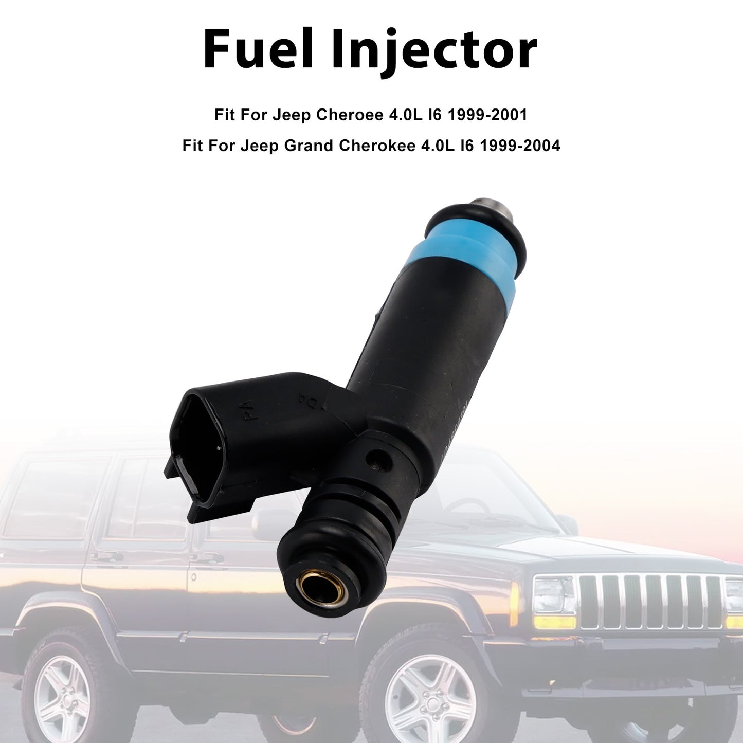 2000-2003 Dodge RAM 1500 VAN0280155784 1Pcs Fuel Injector