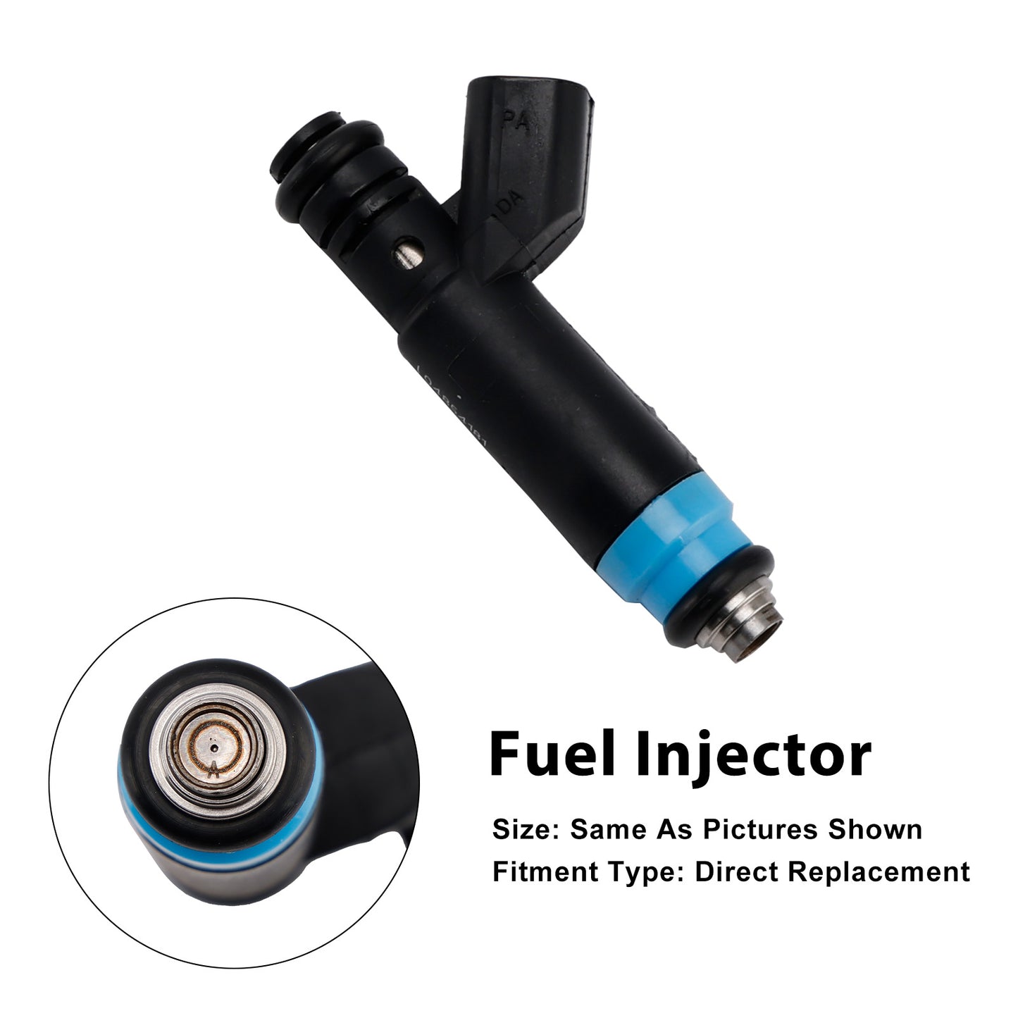2000-2003 Dodge RAM 1500 VAN0280155784 1Pcs Fuel Injector