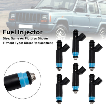 2000-2001 Dodge RAM 150002801557846Pcs Fuel Injector Jeep 4.0L I6