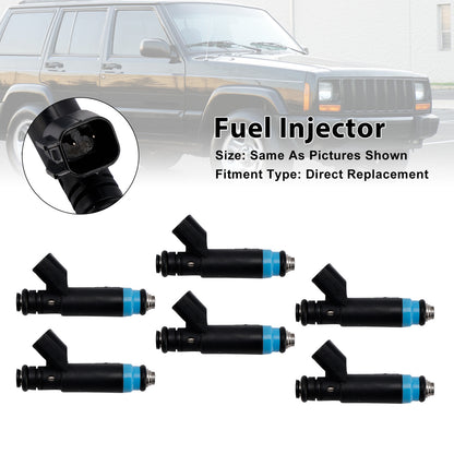 2000-2001 Dodge RAM 150002801557846Pcs Fuel Injector Jeep 4.0L I6