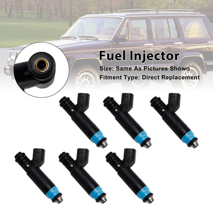 2000-2001 Dodge RAM 150002801557846Pcs Fuel Injector Jeep 4.0L I6