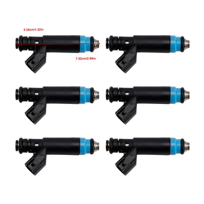 2000-2001 Dodge RAM 150002801557846Pcs Fuel Injector Jeep 4.0L I6