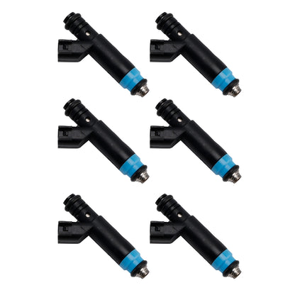 2000-2001 Dodge RAM 150002801557846Pcs Fuel Injector Jeep 4.0L I6
