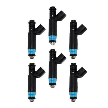 2000-2001 Dodge RAM 150002801557846Pcs Fuel Injector Jeep 4.0L I6