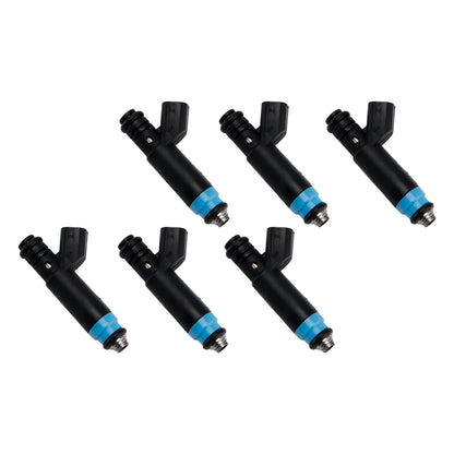 2000-2001 Dodge RAM 150002801557846Pcs Fuel Injector Jeep 4.0L I6