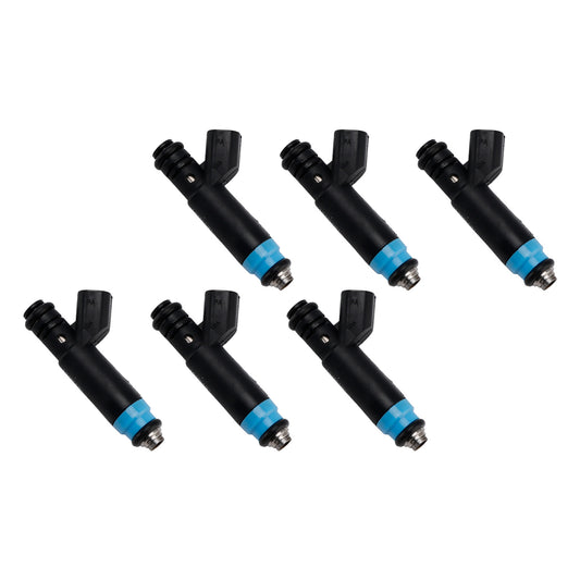 1999-2004Jeep TJ02801557846Pcs Fuel Injector Jeep 4.0L I6