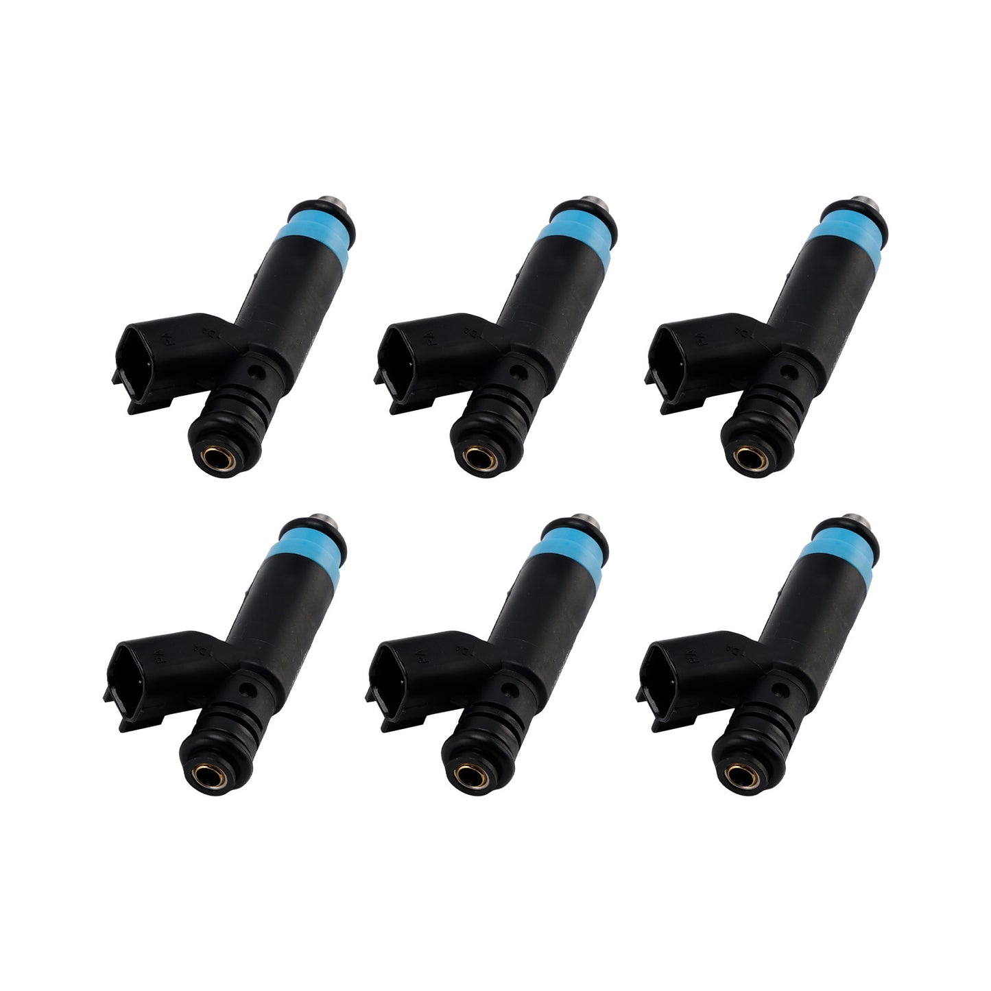 2000-2001 Dodge RAM 150002801557846Pcs Fuel Injector Jeep 4.0L I6