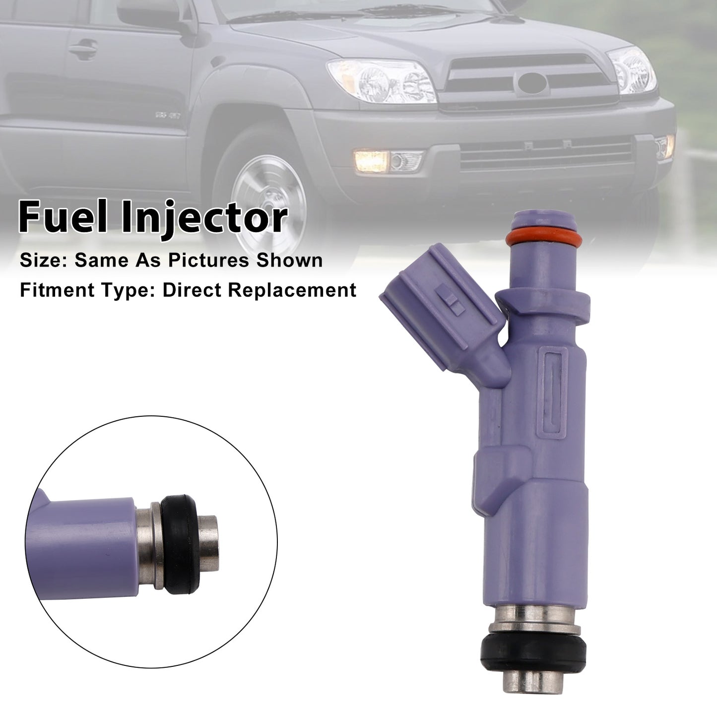 1999 Lexus IS200/300 23250-70120 1Pcs Fuel Injector