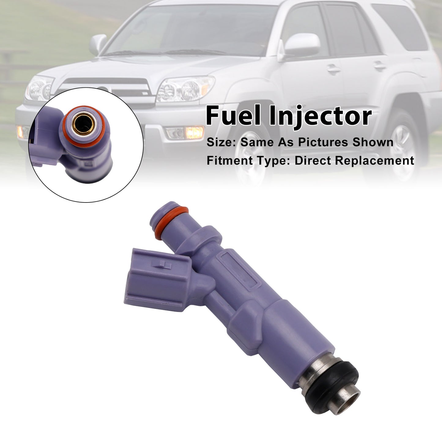 1999 Lexus IS200/300 23250-70120 1Pcs Fuel Injector
