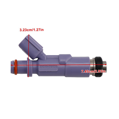 1999 Lexus IS200/300 23250-70120 1Pcs Fuel Injector