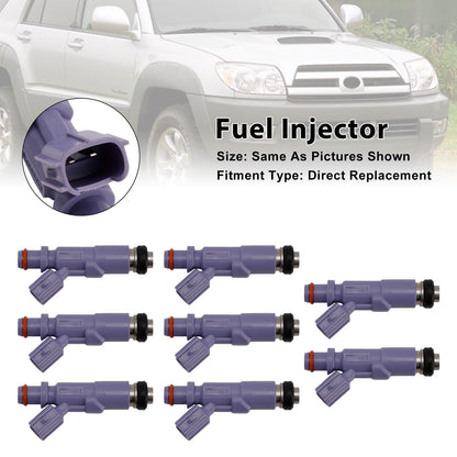 2005 Lexus GX470 23250-70120 8Pcs Fuel Injector