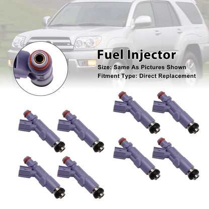 2005 Lexus GX470 23250-70120 8Pcs Fuel Injector
