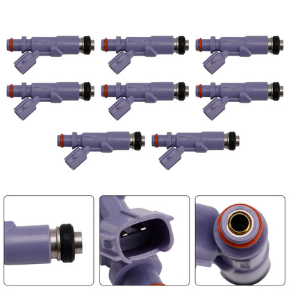 2005 Lexus GX470 23250-70120 8Pcs Fuel Injector