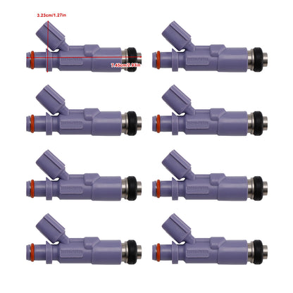 2005 Lexus GX470 23250-70120 8Pcs Fuel Injector