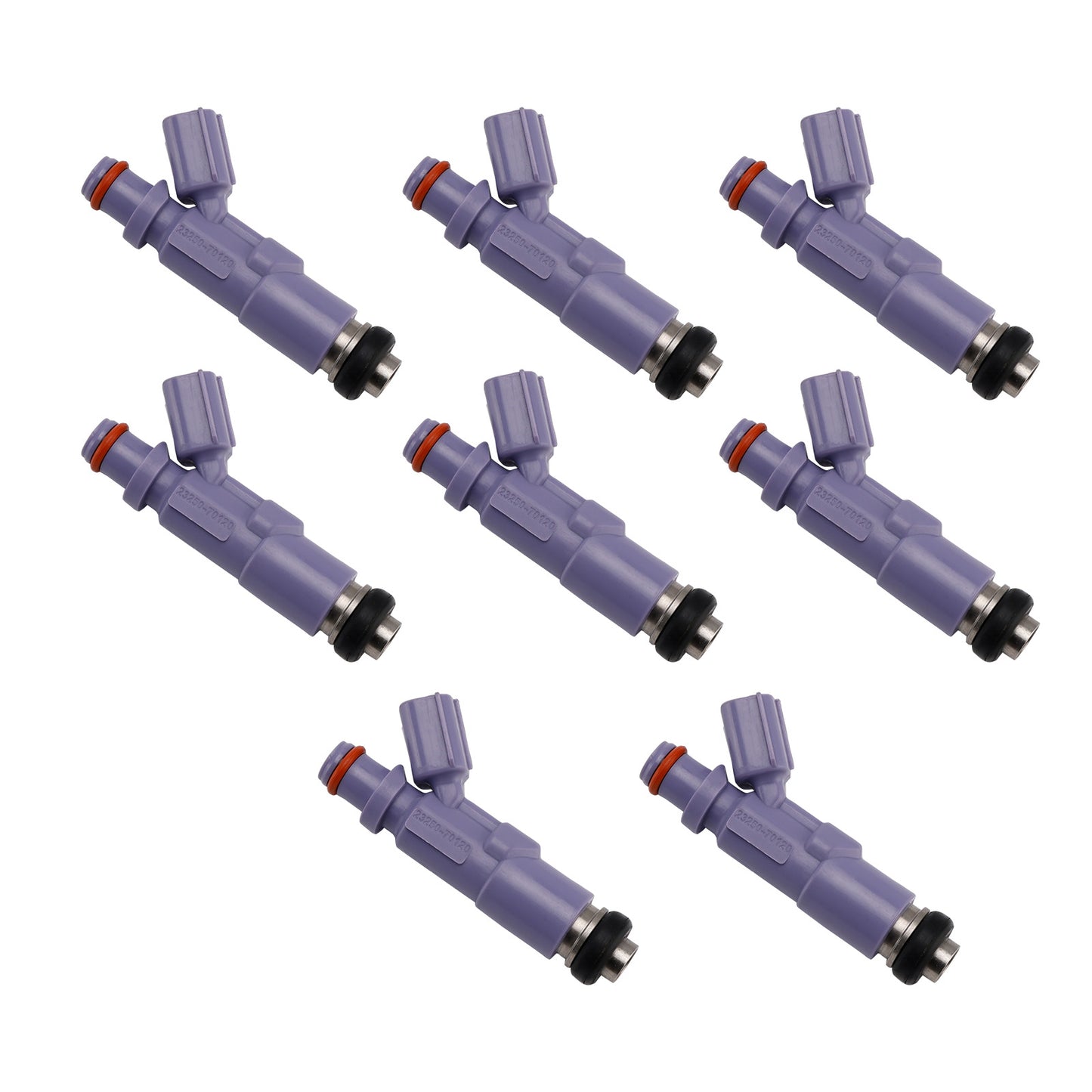 2005 Lexus GX470 23250-70120 8Pcs Fuel Injector