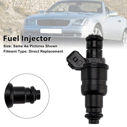 1996-2000 Mercedes-Benz SLK (R170) 230 Kompressor 96-00 0000788123 1Pcs Fuel Injector
