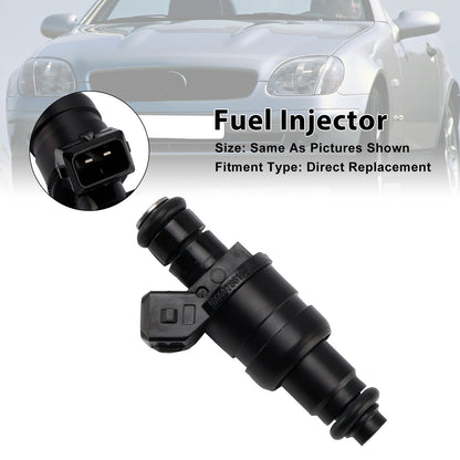 1996-2000 Mercedes-Benz SLK (R170) 230 Kompressor 96-00 0000788123 1Pcs Fuel Injector