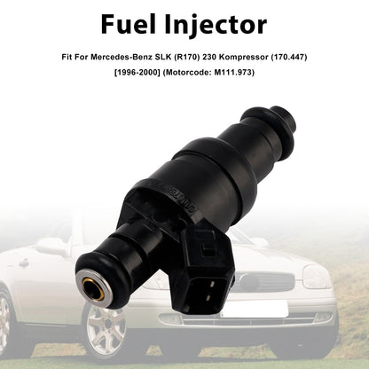 1996-2000 Mercedes-Benz SLK (R170) 230 Kompressor 96-00 0000788123 1Pcs Fuel Injector