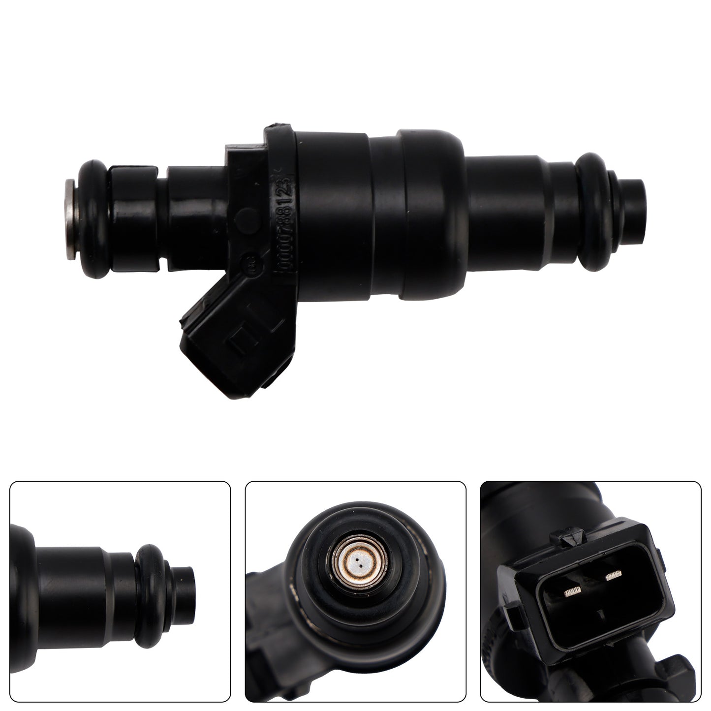 1996-2000 Mercedes-Benz SLK (R170) 230 Kompressor 96-00 0000788123 1Pcs Fuel Injector