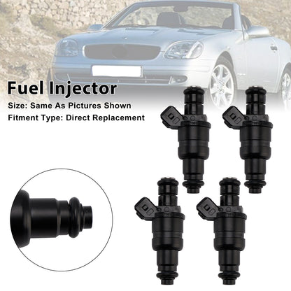 4Pcs Fuel Injector Mercedes-Benz SLK (R170) 230 Kompressor 96-00 0000788123