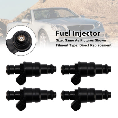 4Pcs Fuel Injector Mercedes-Benz SLK (R170) 230 Kompressor 96-00 0000788123