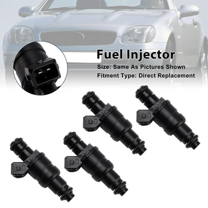 4Pcs Fuel Injector Mercedes-Benz SLK (R170) 230 Kompressor 96-00 0000788123