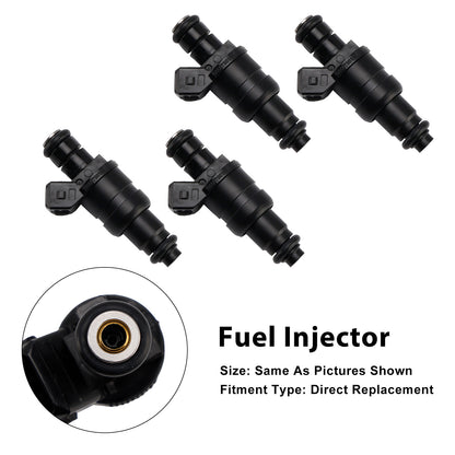 4Pcs Fuel Injector Mercedes-Benz SLK (R170) 230 Kompressor 96-00 0000788123