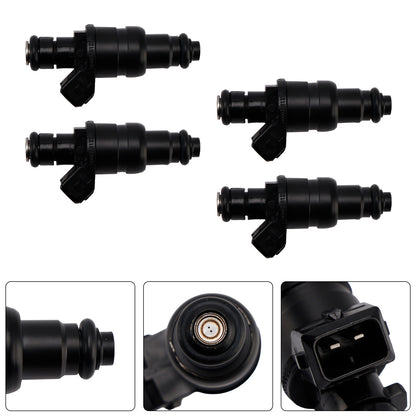 4Pcs Fuel Injector Mercedes-Benz SLK (R170) 230 Kompressor 96-00 0000788123