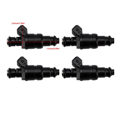 4Pcs Fuel Injector Mercedes-Benz SLK (R170) 230 Kompressor 96-00 0000788123