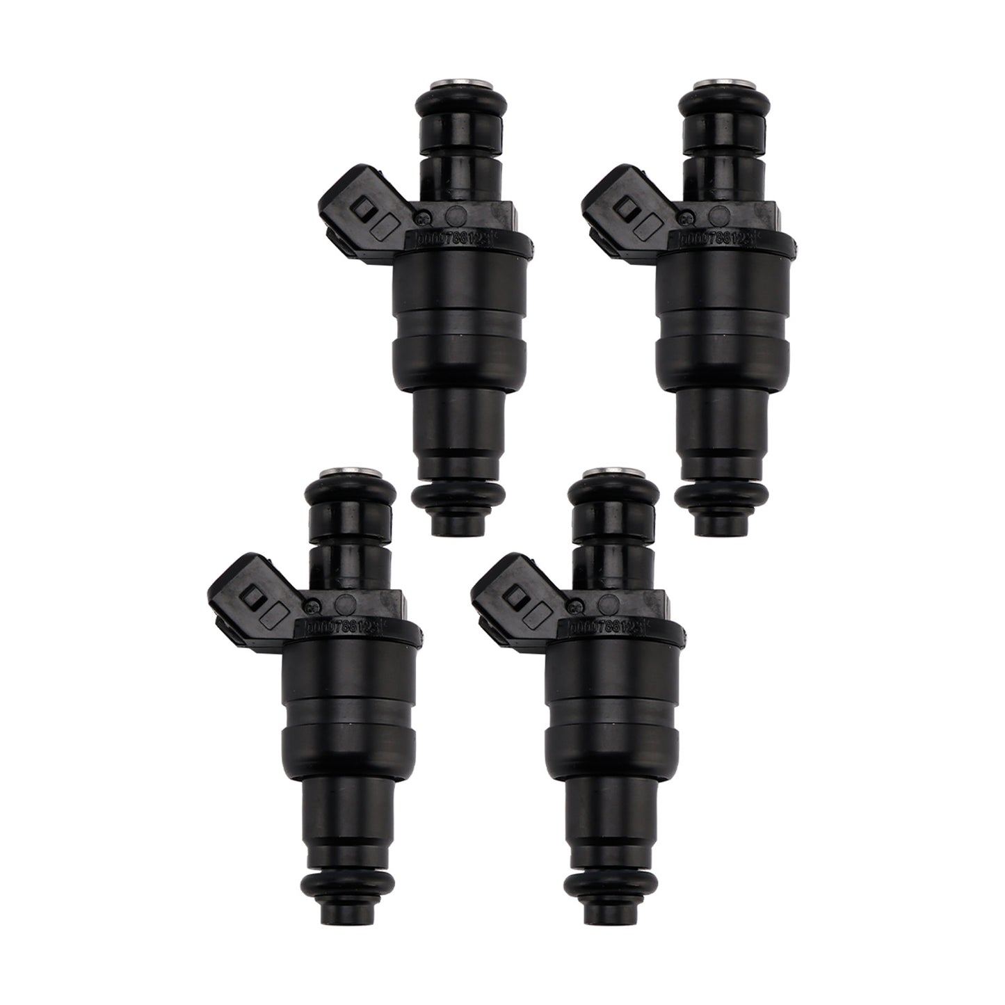 4Pcs Fuel Injector Mercedes-Benz SLK (R170) 230 Kompressor 96-00 0000788123