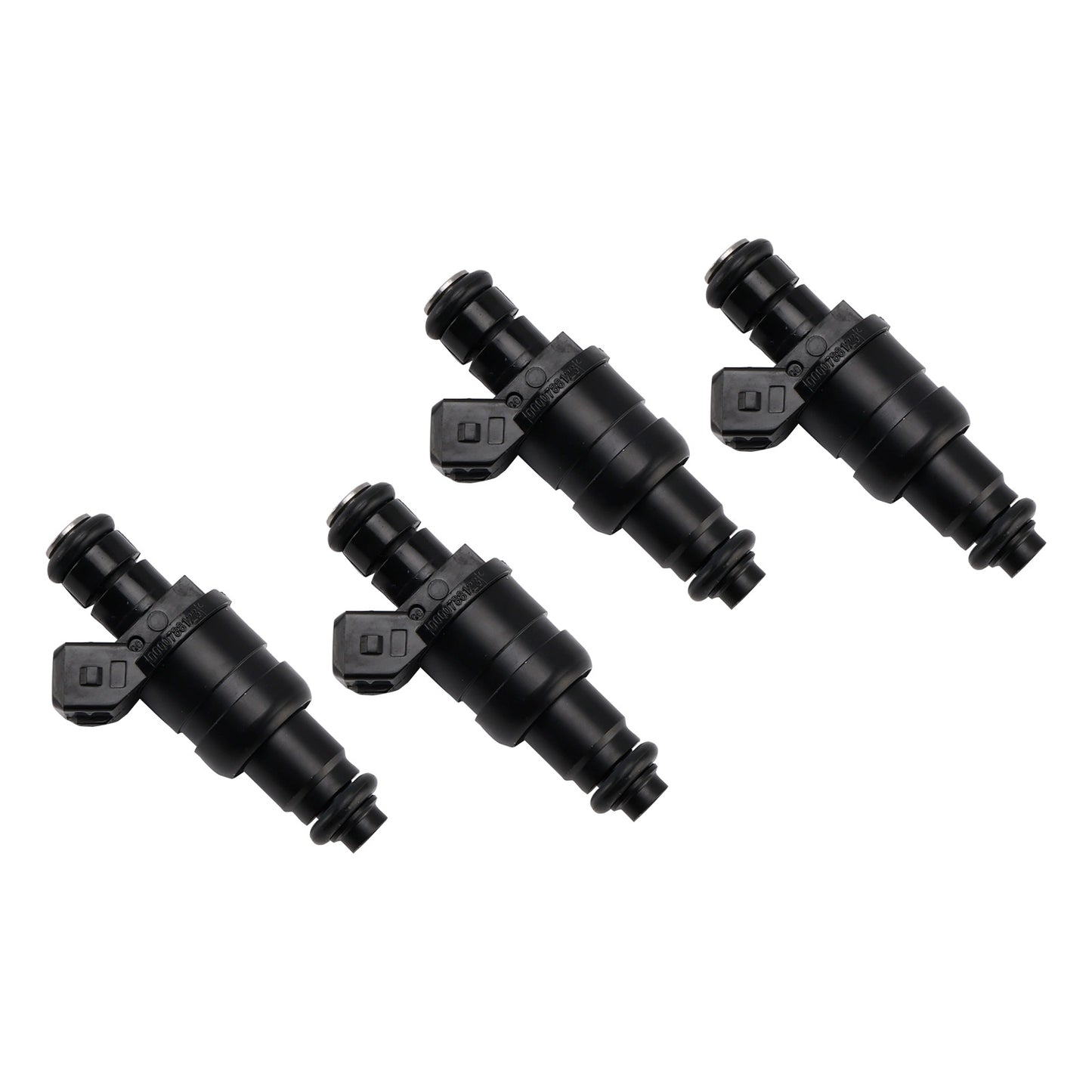 4Pcs Fuel Injector Mercedes-Benz SLK (R170) 230 Kompressor 96-00 0000788123