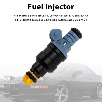 1993 BMW 8 Series 850 CSi 0280150715 1Pcs Fuel Injector