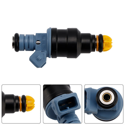 1993 BMW 8 Series 850 CSi 0280150715 1Pcs Fuel Injector