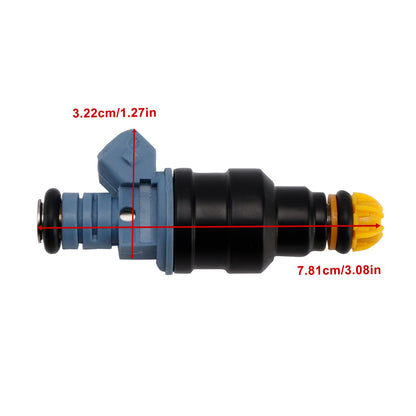 1993 BMW 8 Series 850 CSi 0280150715 1Pcs Fuel Injector