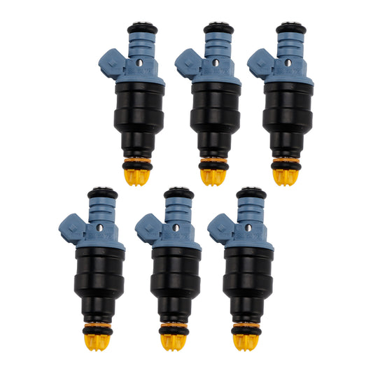 BMW 3 Series E30 E36 2.5L 1.8L 87-97 Ford 0280150715 6Pcs Fuel Injector