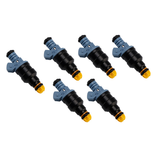 1993 BMW 8 Series 850 CSi 0280150715 6Pcs Fuel Injector