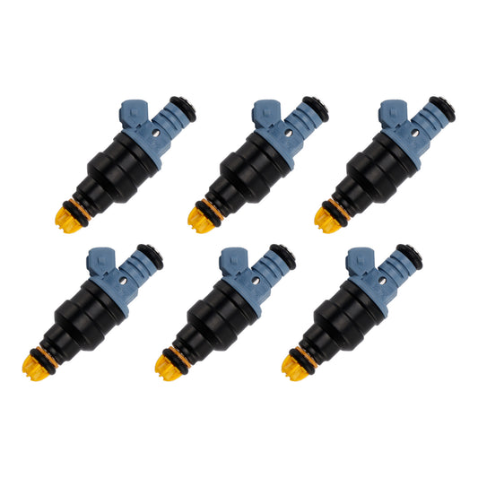1990 BMW 8 Series 850i,Ci 0280150715 6Pcs Fuel Injector