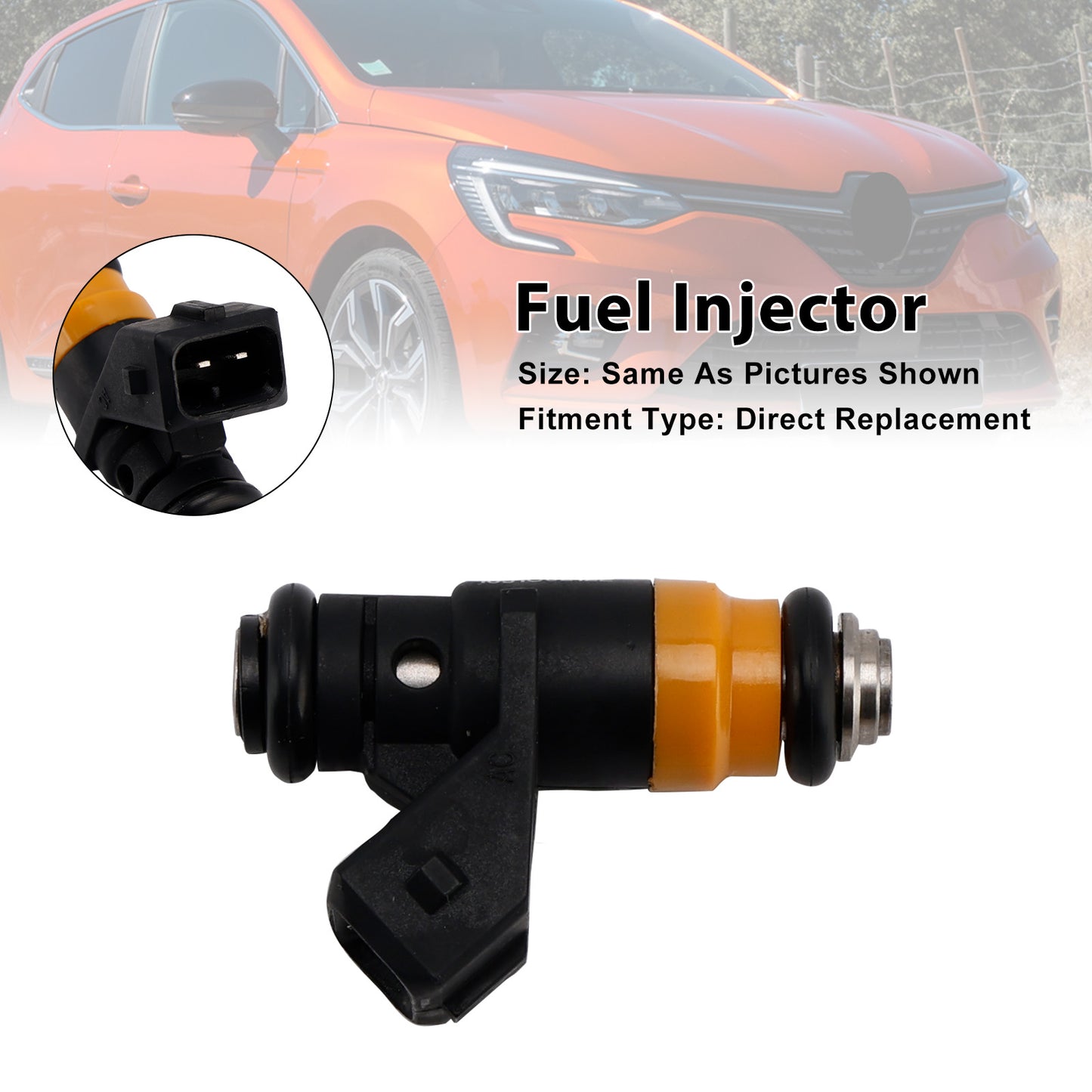 Renault Clio 2 Megane 2 Scenic 2 1.4/1.6 16V H029611 1Pcs Fuel Injector